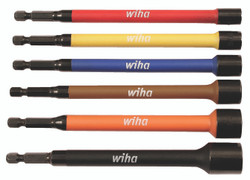 Wiha 70484 - Color Coded Magnetic Nut Setter 1/2"