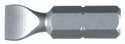 Wiha 71004 - Slotted Insert Bit 5.5 x 25mm (7/32)