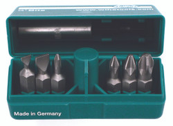 Wiha 71198 - Slotted & Phillips Pokitpak Insert 7pc