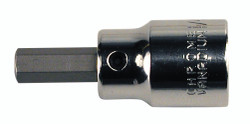 Wiha 71383 - Hex Inch Bit Socket 3/8 Sq Drive 7/32