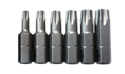 Wiha 71570 - Torx® Insert Bit T5 - T10 (6 Pc.)