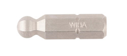 Wiha 71708 - Ball End Hex Inch Insert Bit 1/4"