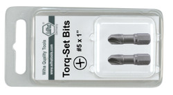 Wiha 71911 - Torq-Set Insert Bit #4 x 25mm 2Pk