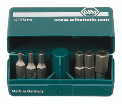 Wiha 71995 - Security Hex Metric PokitPak 6 Piece Set