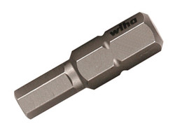 Wiha 72311 - Hex Contractor Insert Bit 3.0mm 250 Pc.