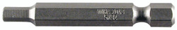 Wiha 74328 - Hex Inch Power Bit 3/16 x 50mm