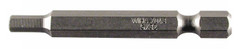 Wiha 74345 - Hex Inch Power Bit 9/64 x 70mm