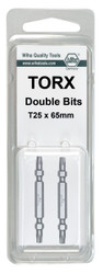 Wiha 74462 - Torx® Double End Bit T8 x 65mm 2Pk