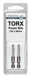 Wiha 74501 - Torx® Power Bit T6 x 50mm 2Pk
