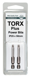 Wiha 74611 - TorxPlus® Power Bit IP1 x 50mm 2Pk