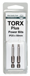 Wiha 74661 - TorxPlus® Power Bit IP7 x 50mm 2Pk