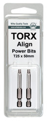 Wiha 74761 - Torx® Align Power Bit T7 x 50mm 2Pk