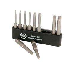 Wiha 74981 - Torx® Align Power Bit Belt Pack 10 Pcs