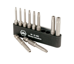 Wiha 74987 - Security Torx® Power Bit Belt Pack 10 Pc