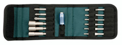 Wiha 74990 - Quick Change Bit Belt Pack 19Pc Set