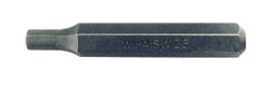 Wiha 75307 - Sys 4 Hex Micro Bit .7mm (.028") x 28mm