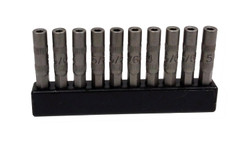 Wiha 75646 - Sys 4 Inch Nut Setters 4mm 7/64"-10 Pk