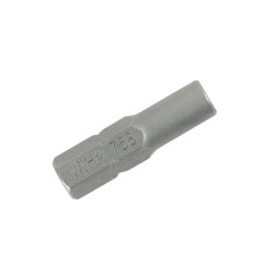 Wiha 75802 - Sys 4 Micro Bit Adapter 4mm to 1/4" 25mm
