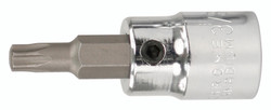 Wiha 76346 - Torx® Bit Socket 3/8" Sq Drive T40