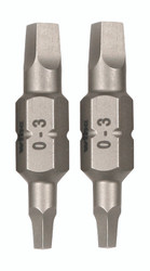 Wiha 77713 - Square Double End Bit 2 Pack