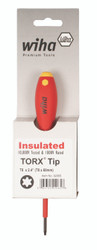 Wiha 92070 - Insulated Torx® Screwdriver T25 x 80mm