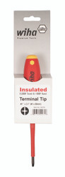 Wiha 92081 - Insulated #2 Pozidriv® Screwdriver