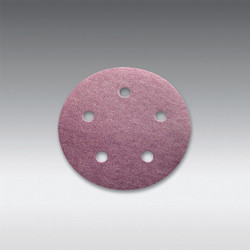 Sia Abrasives - 5", 5 hole Velcro Sanding Disc 40 Grit Box/50Pcs