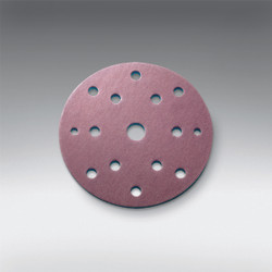 Sia Abrasives - 5" (125mm), 10 hole Velcro Sanding Disc (Festool Pattern) 500 Grit Box/100Pcs