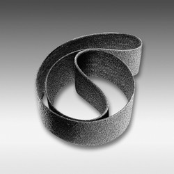 Sia Abrasives - 3"W x 24"L Sanding Belt 600 Grit Non-Woven, Grey