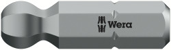 Wera 05380105001 - 842/1 Sw 1/8 X 25 Mm Ballhex Bits