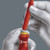 Kraftform Kompakt VDE sets come with an insulated handle and insulated inter-changeable blades, that can be exchanged without any special tools.