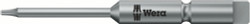 Wera 05345019001 - 867/9 4 Ip X 64 Mm Bits For Torx Plus Screws