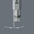 V bits have a conical profile. The clamping forces thus resulting hold Robertson screws securely on the tip of the tool. Ideal for screwdriving at difficult-to-access places.