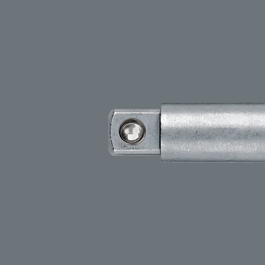 With friction ball; for manual nut spinner sockets