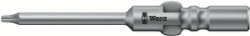 Wera 05300037001 - 867/21   1 Ipr X 60 Mm Bits For Ipr Socket Screws