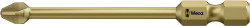 Wera 05160908001 - 853/4 Ph  2 X 152 Mm Harpoon Phillips Bits