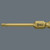 Bits with reduced shaft diameter ensure that screws can be sunk without damaging the surface. This is particularly necessary in drywall construction applications.