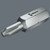 Bits with reduced shaft diameter ensure that screws can be sunk without damaging the surface. This is particularly necessary in drywall construction applications.