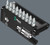 The Bit-Checks can be positioned upright at the workplace so the tool is always quickly to hand.