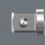 With friction ball; for manual nut spinner sockets