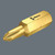 Bits with reduced shaft diameter ensure that screws can be sunk without damaging the surface. This is particularly necessary in drywall construction applications.
