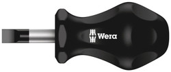 Wera 05110068001 - 336   0.6 X 3.5 X 25 Mm S/Driver For Slotted Screws