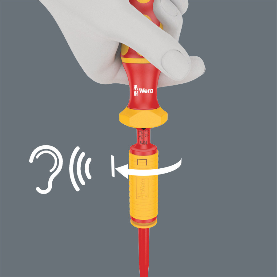 Wera vde sales torque screwdriver