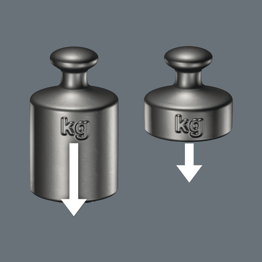 These diamond particles reduce the cam-out effects  particularly high in power tool applications  which can lead to a slipping out of the screw head. The diamond particles literally bite themselves into the screw recess. This means that less contact pressure is required, something that greatly delays fatigue setting-in in power tool screwdriving jobs.