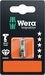 Wera 05073927001 - 867/1 Imp Dc Tx 40 X 25 Mm Sb Torx-Bits, Impact