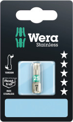 Wera 05073625001 - 3867/1 Ts Tx 30 X 25 Mm Sb Torx Bit