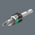 Wera developed the Rapidaptor that allows rapid bit change without any extra tools with only  one hand.