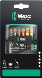 Wera 05073419001 - Bit-Check 7 Diamond 1 Sb Bits Assortment