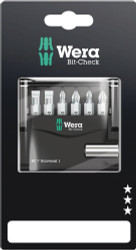 Wera 05073406001 - Bit-Check 7 Universal 1 Sb Bits Assortment