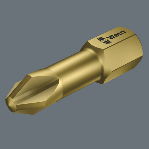 TH-Bits are hard bits with a torsion zone. Torsion bits absorb the damaging peak torque loads in the torsion zone. This prevents premature wear and enhances the service life of the bits.